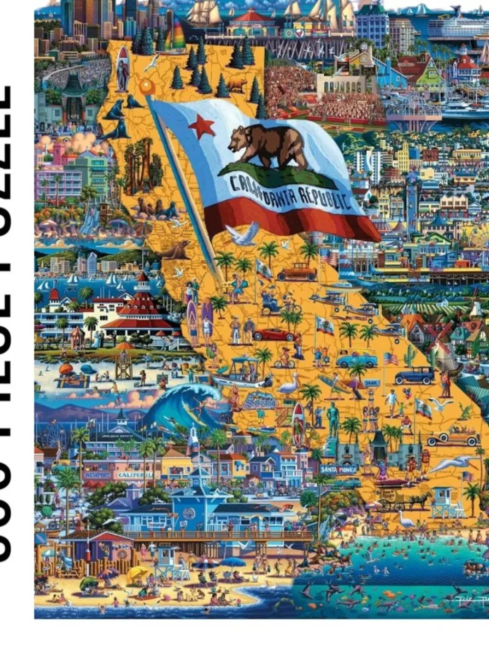 Dowdle 500 piece
